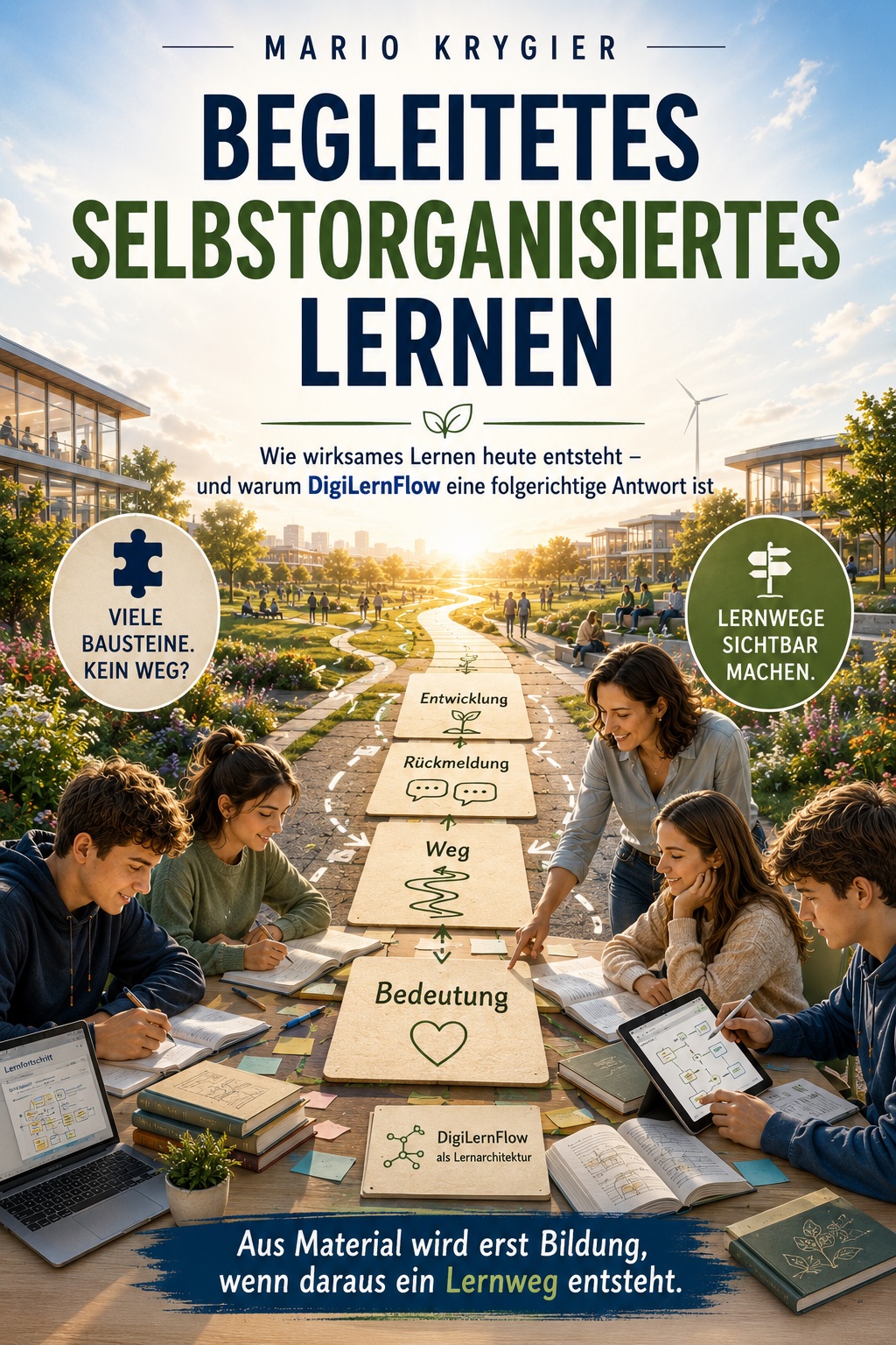 Cover des eBooks Begleitetes selbstorganisiertes Lernen
